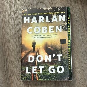 Harlan Coben 'Don't Let Go' Book